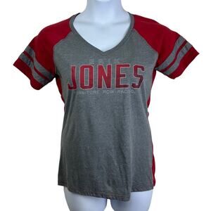 Nascar Erik Jones #77 V Neck Tee Shirt Size Large Fanatics